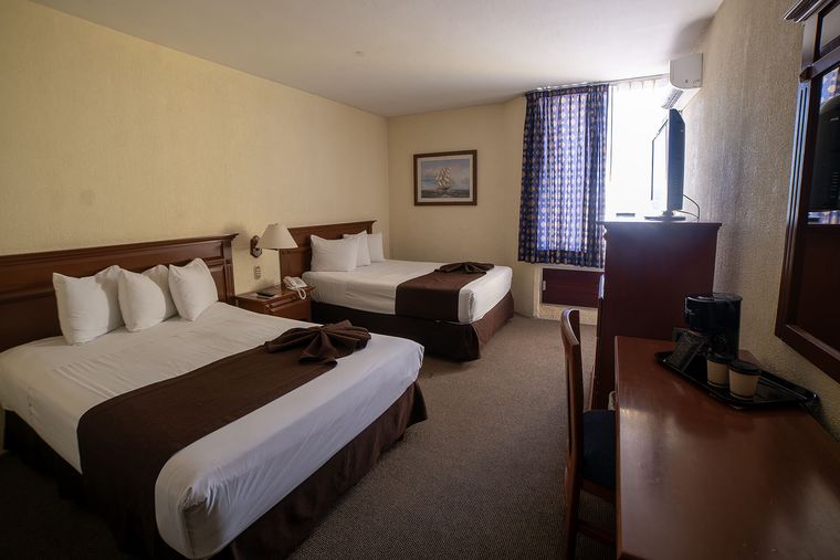 Habitación Estándar Doble Matrimonial del Hotel Santa Irene, vista 2