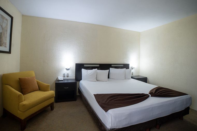 Habitación Estándar King Size del Hotel Santa Irene