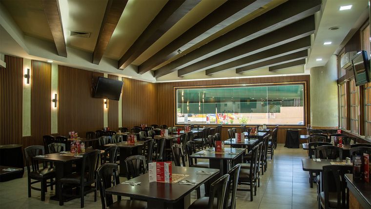 Comedor del Restaurant Blondiess Grill